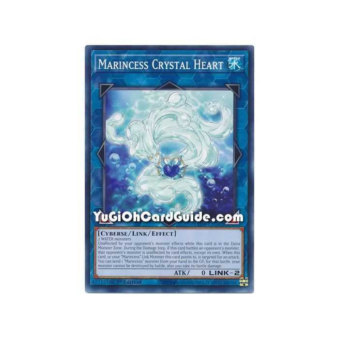 Marincess Crystal Heart (Common) – Legendary Duelist Duels From the Deep | Carta YUGIOH en México