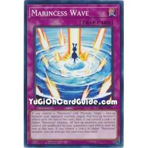 Marincess Wave (Common) – Legendary Duelist Duels From the Deep | Carta YUGIOH en México