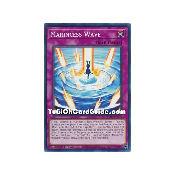 Marincess Wave (Common) – Legendary Duelist Duels From the Deep | Carta YUGIOH en México