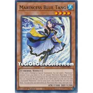 Marincess Blue Tang (Common) – Legendary Duelist Duels From the Deep | Carta YUGIOH en México