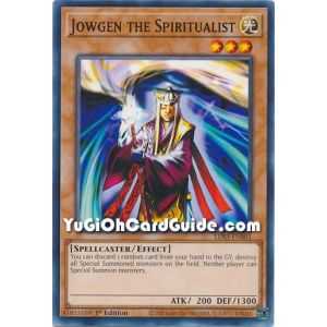 Jowgen the Spiritualist (Common) – Legendary Duelists Season 3 | Carta YUGIOH en México