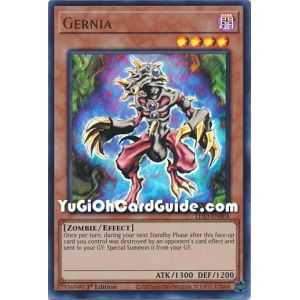 Gernia (Ultra Rare) – Legendary Duelists Season 3 | Carta YUGIOH en México