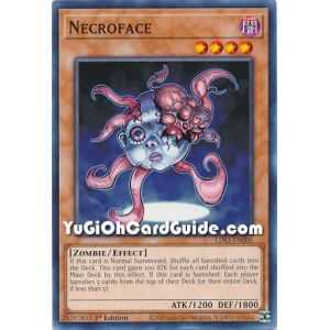 Necroface (Common) – Legendary Duelists Season 3 | Carta YUGIOH en México