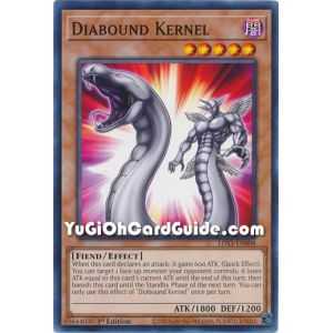Diabound Kernel (Common) – Legendary Duelists Season 3 | Carta YUGIOH en México