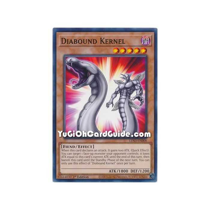 Diabound Kernel (Common) – Legendary Duelists Season 3 | Carta YUGIOH en México