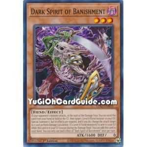 Dark Spirit of Banishment (Common) – Legendary Duelists Season 3 | Carta YUGIOH en México