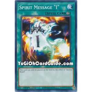 Spirit Message "I""(Common) – Legendary Duelists Season 3 | Carta YUGIOH en México