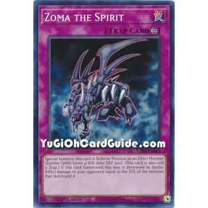 Zoma the Spirit (Common) – Legendary Duelists Season 3 | Carta YUGIOH en México