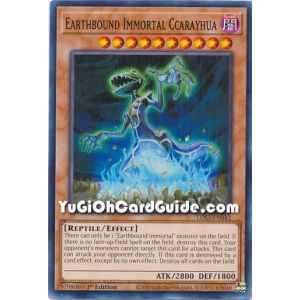 Earthbound Immortal Ccarayhua (Common) – Legendary Duelists Season 3 | Carta YUGIOH en México