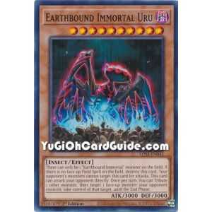 Earthbound Immortal Uru (Common) – Legendary Duelists Season 3 | Carta YUGIOH en México