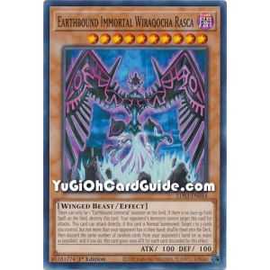 Earthbound Immortal Wiraqocha Rasca (Common) – Legendary Duelists Season 3 | Carta YUGIOH en México