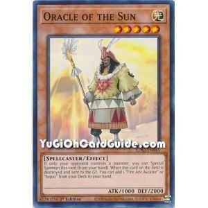 Oracle of the Sun (Common) – Legendary Duelists Season 3 | Carta YUGIOH en México