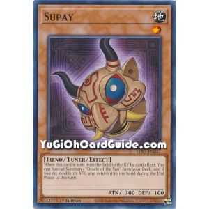 Supay (Common) – Legendary Duelists Season 3 | Carta YUGIOH en México