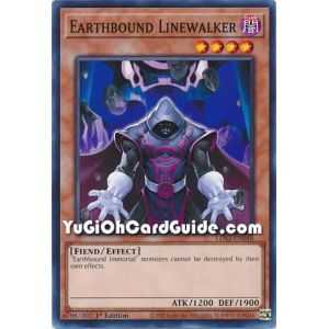 Earthbound Linewalker (Common) – Legendary Duelists Season 3 | Carta YUGIOH en México