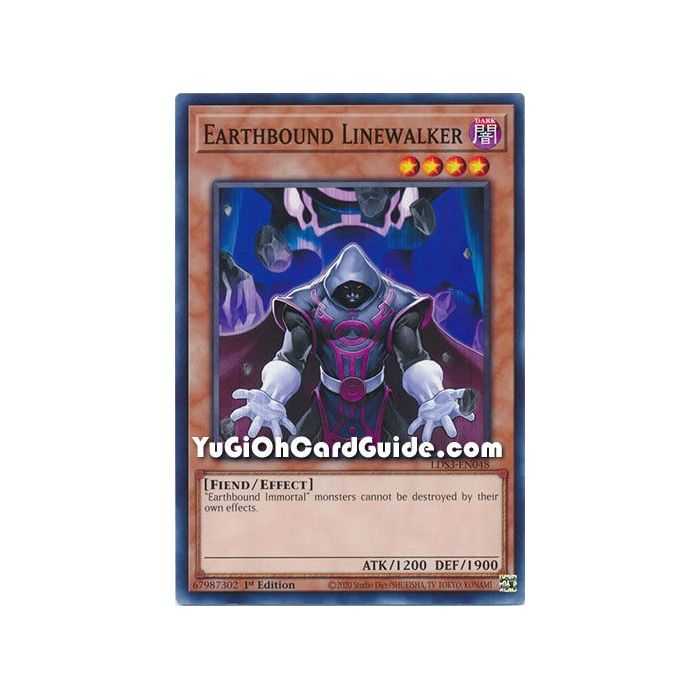 Earthbound Linewalker (Common) – Legendary Duelists Season 3 | Carta YUGIOH en México