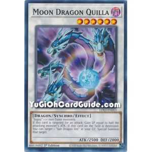 Moon Dragon Quilla(Common) – Legendary Duelists Season 3 | Carta YUGIOH en México