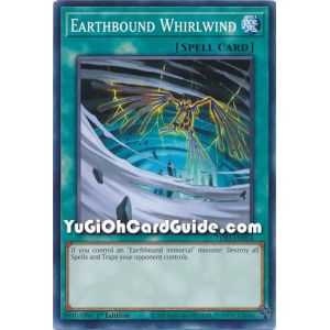 Earthbound Whirlwind (Common) – Legendary Duelists Season 3 | Carta YUGIOH en México