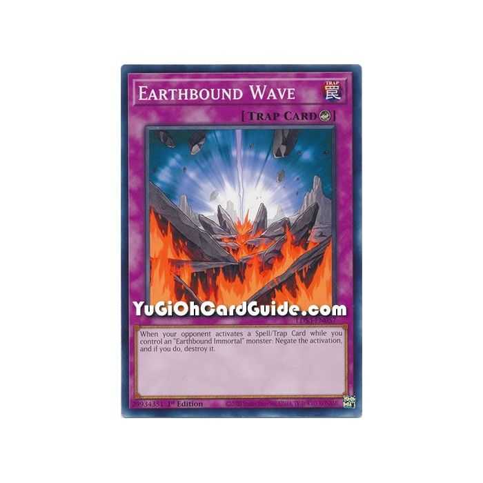 Earthbound Wave(Common) – Legendary Duelists Season 3 | Carta YUGIOH en México