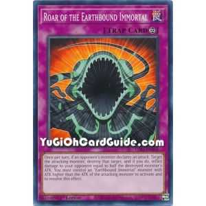 Roar of the Earthbound Immortal (Common) – Legendary Duelists Season 3 | Carta YUGIOH en México