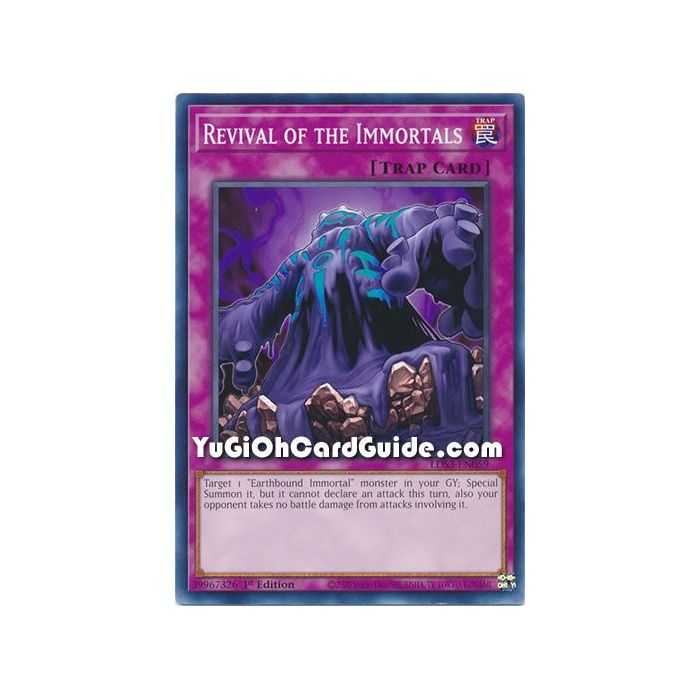 Revival of the Immortals (Common) – Legendary Duelists Season 3 | Carta YUGIOH en México