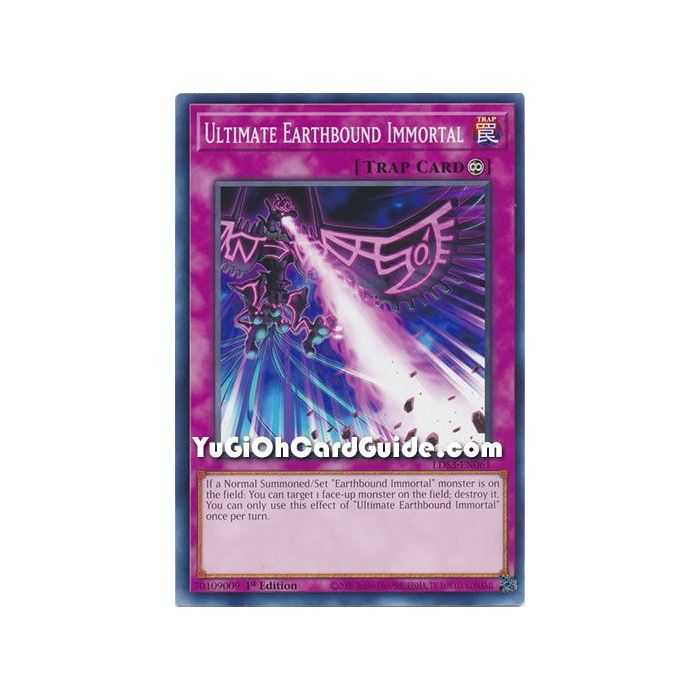 Ultimate Earthbound Immortal (Common) – Legendary Duelists Season 3 | Carta YUGIOH en México
