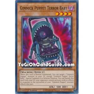 Gimmick Puppet Terror Baby (Common) – Legendary Duelists Season 3 | Carta YUGIOH en México