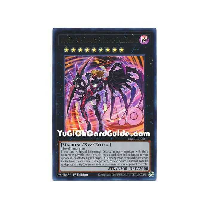 Number C40: Gimmick Puppet of Dark Strings (Ultra Rare) – Legendary Duelists Season 3 | Carta YUGIOH en México