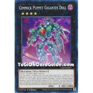 Gimmick Puppet Gigantes Doll (Common) – Legendary Duelists Season 3 | Carta YUGIOH en México