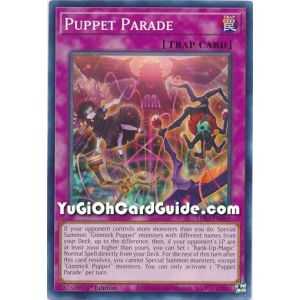 Puppet Parade (Common) – Legendary Duelists Season 3 | Carta YUGIOH en México
