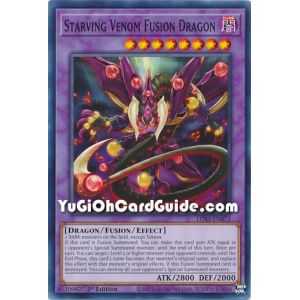 Starving Venom Fusion Dragon (Common) – Legendary Duelists Season 3 | Carta YUGIOH en México