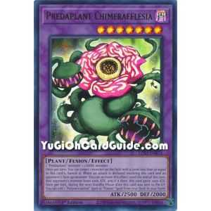 Predaplant Chimerafflesia (Ultra Rare) – Legendary Duelists Season 3 | Carta YUGIOH en México
