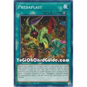 Predaplast (Common) – Legendary Duelists Season 3 | Carta YUGIOH en México