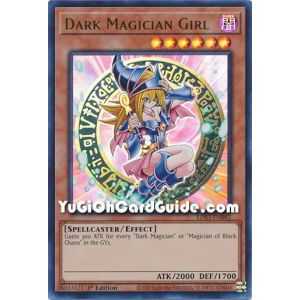 Dark Magician Girl  (Ultra Rare) – Legendary Duelists Season 3 | Carta YUGIOH en México