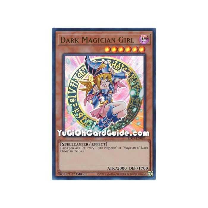 Dark Magician Girl  (Ultra Rare) – Legendary Duelists Season 3 | Carta YUGIOH en México