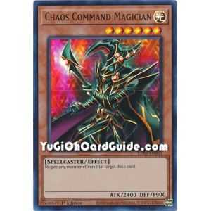 Chaos Command Magician (Ultra Rare) – Legendary Duelists Season 3 | Carta YUGIOH en México