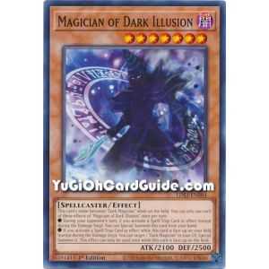 Magician of Dark Illusion (Common) – Legendary Duelists Season 3 | Carta YUGIOH en México