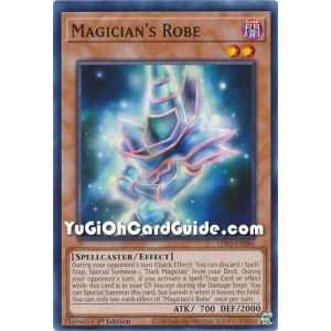 Magician´s Robe (Common) – Legendary Duelists Season 3 | Carta YUGIOH en México