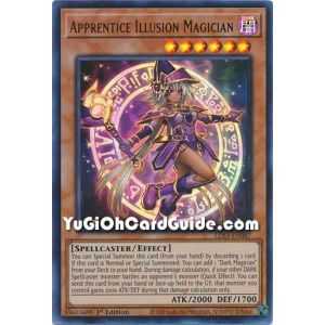 Apprentice Illusion Magician (Ultra Rare) – Legendary Duelists Season 3 | Carta YUGIOH en México