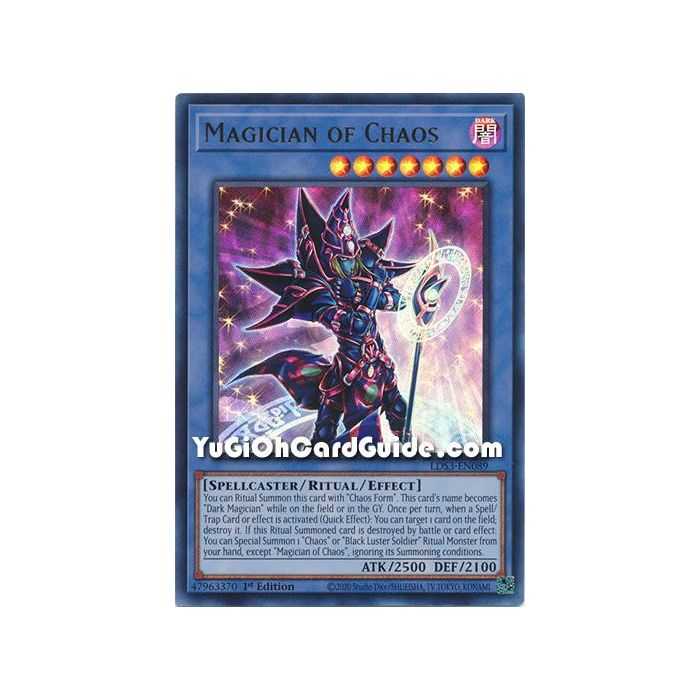 Magician of Chaos (Ultra Rare) – Legendary Duelists Season 3 | Carta YUGIOH en México