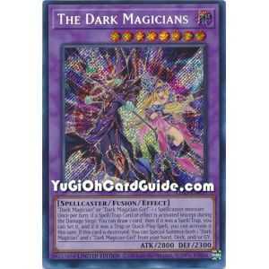 The Dark Magicians  (Secret Rare) – Legendary Duelists Season 3 | Carta YUGIOH en México