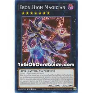 Ebon High Magician (Common) – Legendary Duelists Season 3 | Carta YUGIOH en México