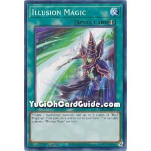 Illusion Magic (Common) – Legendary Duelists Season 3 | Carta YUGIOH en México