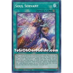 Soul Servant  (Secret Rare) – Legendary Duelists Season 3 | Carta YUGIOH en México