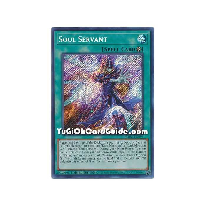 Soul Servant  (Secret Rare) – Legendary Duelists Season 3 | Carta YUGIOH en México