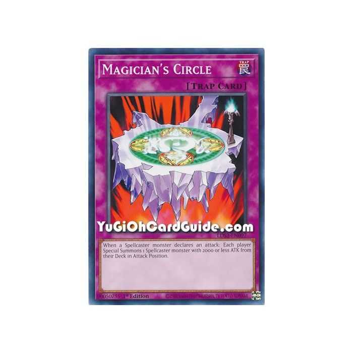 Magician´s Circle (Common) – Legendary Duelists Season 3 | Carta YUGIOH en México