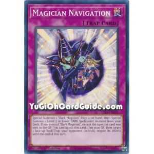 Magician Navigation (Common) – Legendary Duelists Season 3 | Carta YUGIOH en México