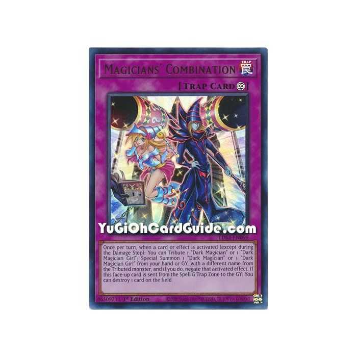 Magician´s Combination (Ultra Rare) – Legendary Duelists Season 3 | Carta YUGIOH en México