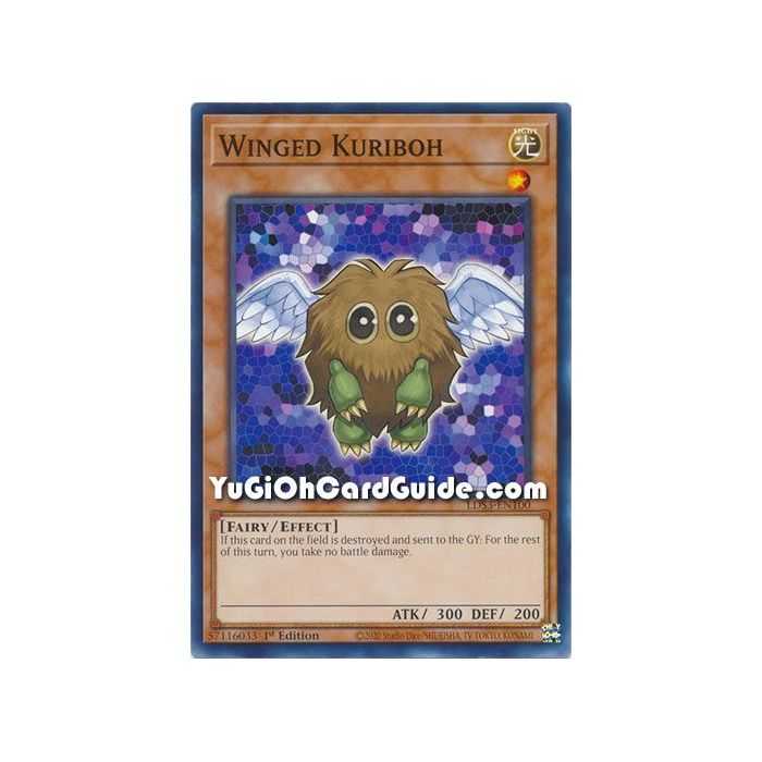 Winged Kuriboh (Common) – Legendary Duelists Season 3 | Carta YUGIOH en México