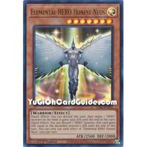 Elemental HERO Honest Neos (Ultra Rare) – Legendary Duelists Season 3 | Carta YUGIOH en México