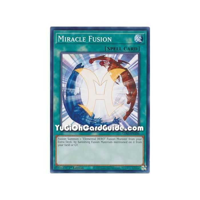 Miracle Fusion (Common) – Legendary Duelists Season 3 | Carta YUGIOH en México